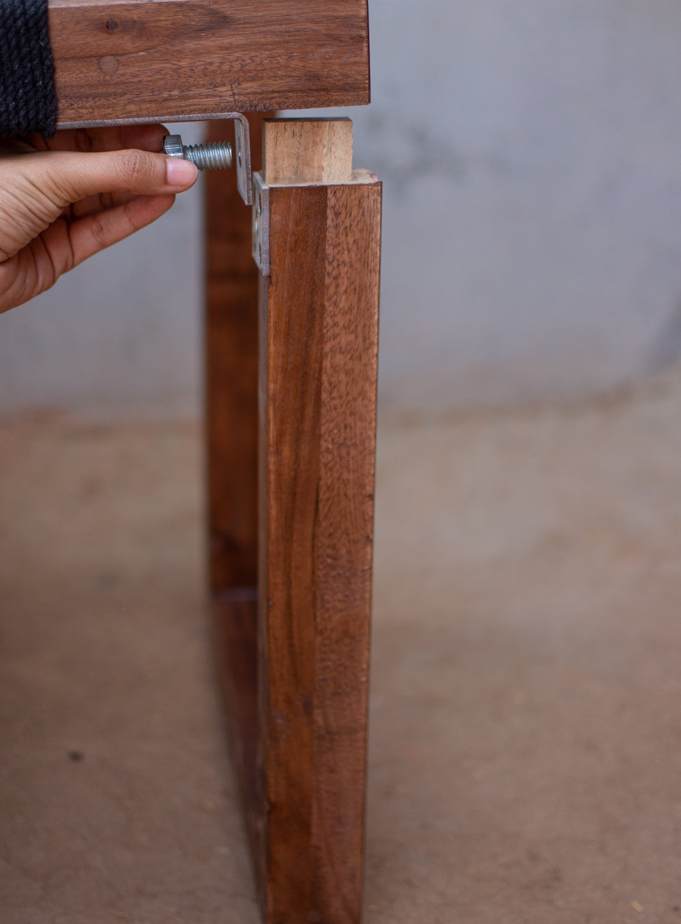 Gulmohar Entryway Bench