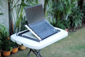 Ibis Recycled Cotton Laptop Table